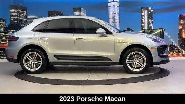 used 2023 Porsche Macan car, priced at $53,900