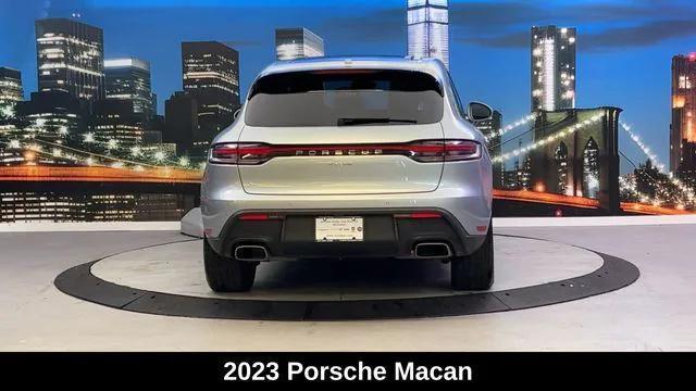 used 2023 Porsche Macan car, priced at $53,900