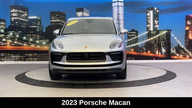 used 2023 Porsche Macan car, priced at $53,900