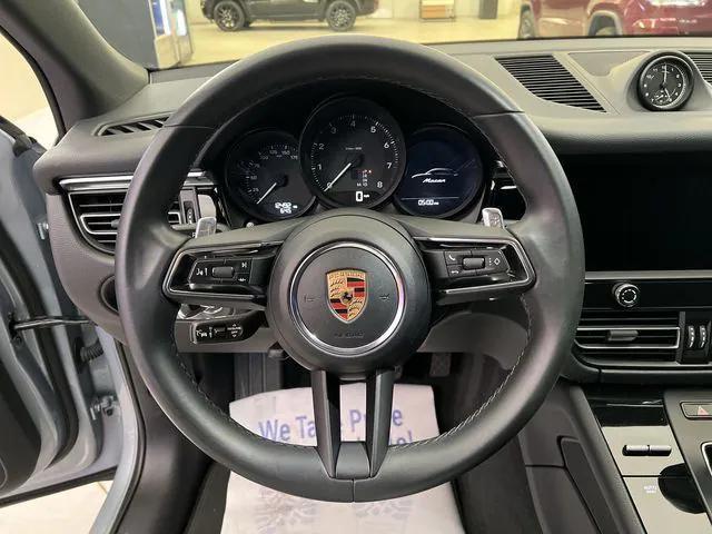 used 2023 Porsche Macan car, priced at $53,900