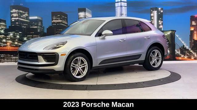 used 2023 Porsche Macan car, priced at $53,900