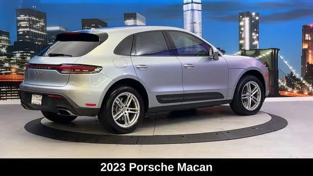 used 2023 Porsche Macan car, priced at $53,900