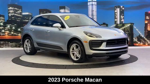 used 2023 Porsche Macan car, priced at $53,900