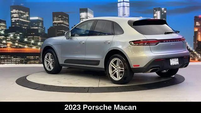 used 2023 Porsche Macan car, priced at $53,900