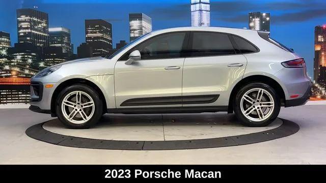 used 2023 Porsche Macan car, priced at $53,900