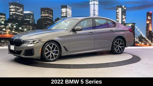 used 2022 BMW M550 car, priced at $51,900