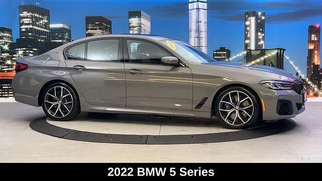 used 2022 BMW M550 car, priced at $51,900