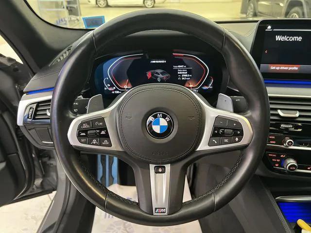 used 2022 BMW M550 car, priced at $51,900