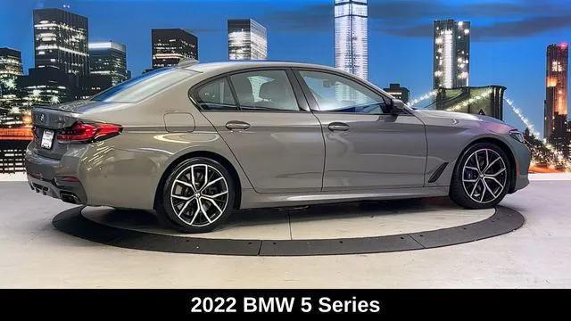 used 2022 BMW M550 car, priced at $51,900