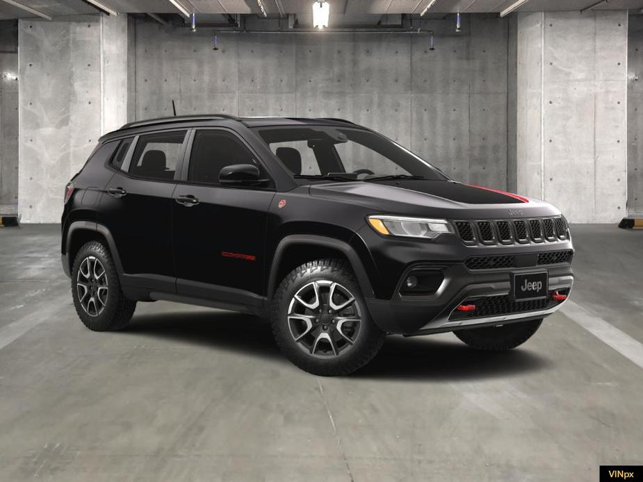 new 2024 Jeep Compass car, priced at $38,460