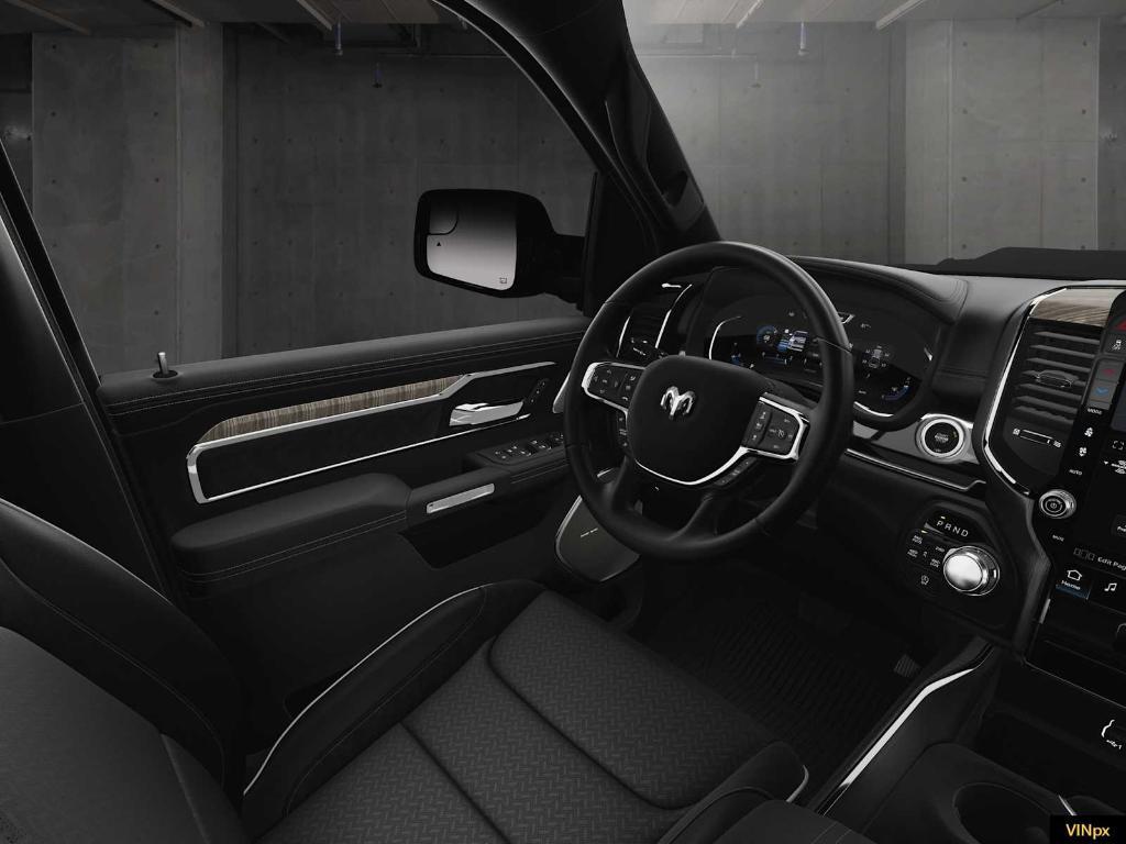 new 2025 Ram 1500 car, priced at $66,171
