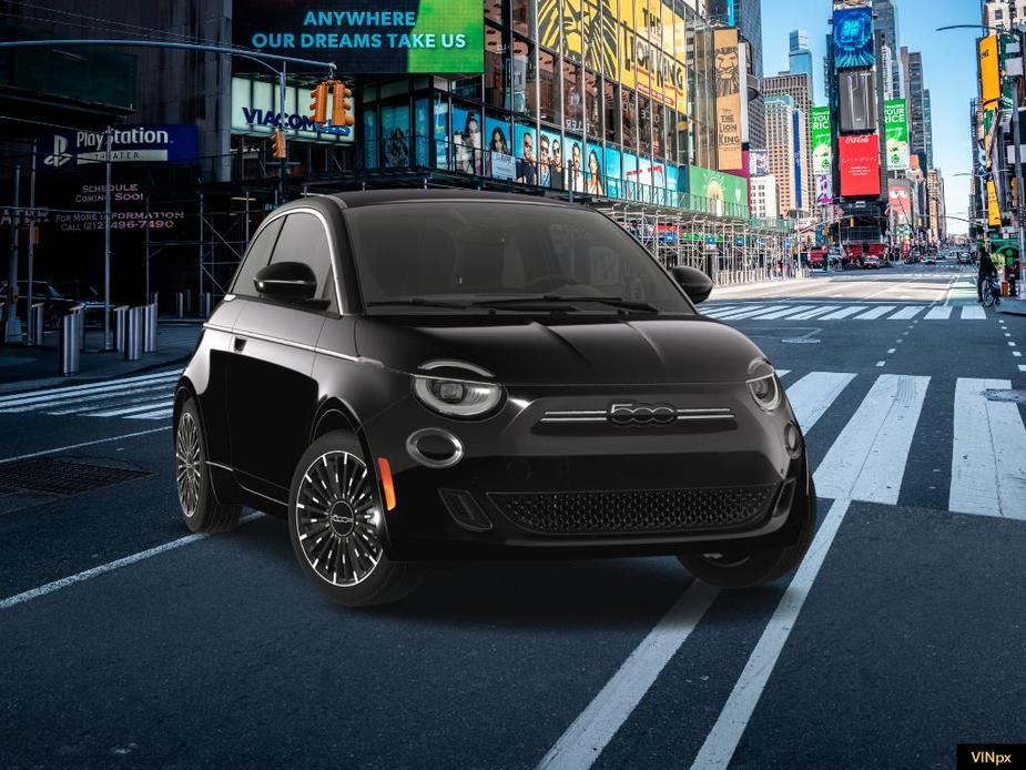 new 2024 FIAT 500e car, priced at $35,716