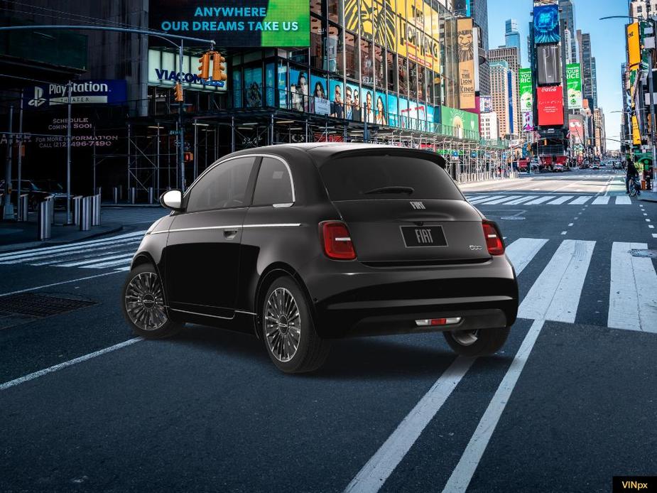 new 2024 FIAT 500e car, priced at $35,716