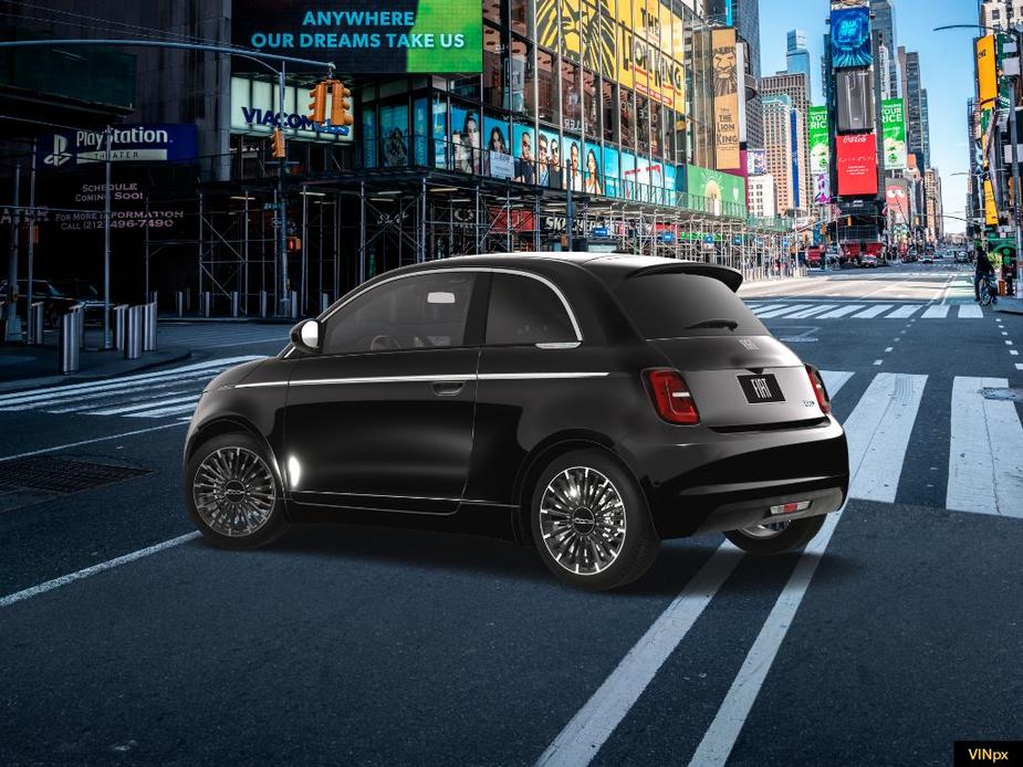 new 2024 FIAT 500e car, priced at $35,716