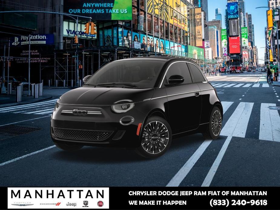 new 2024 FIAT 500e car, priced at $35,716