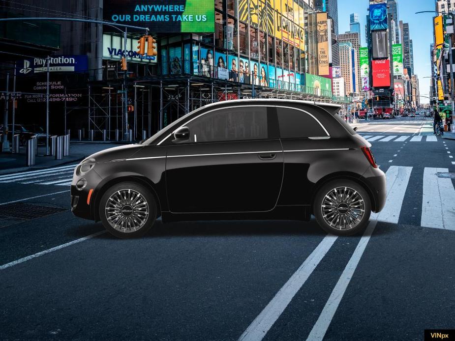 new 2024 FIAT 500e car, priced at $35,716