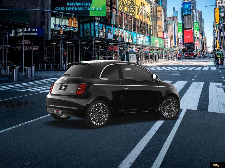 new 2024 FIAT 500e car, priced at $35,716