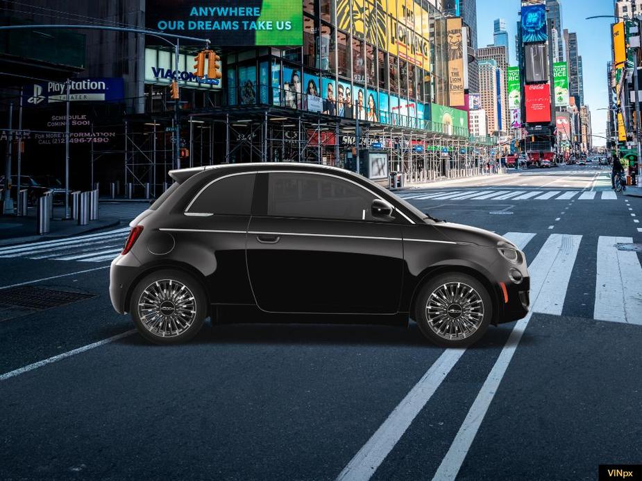 new 2024 FIAT 500e car, priced at $35,716