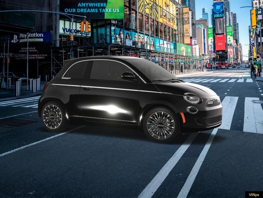 new 2024 FIAT 500e car, priced at $35,716