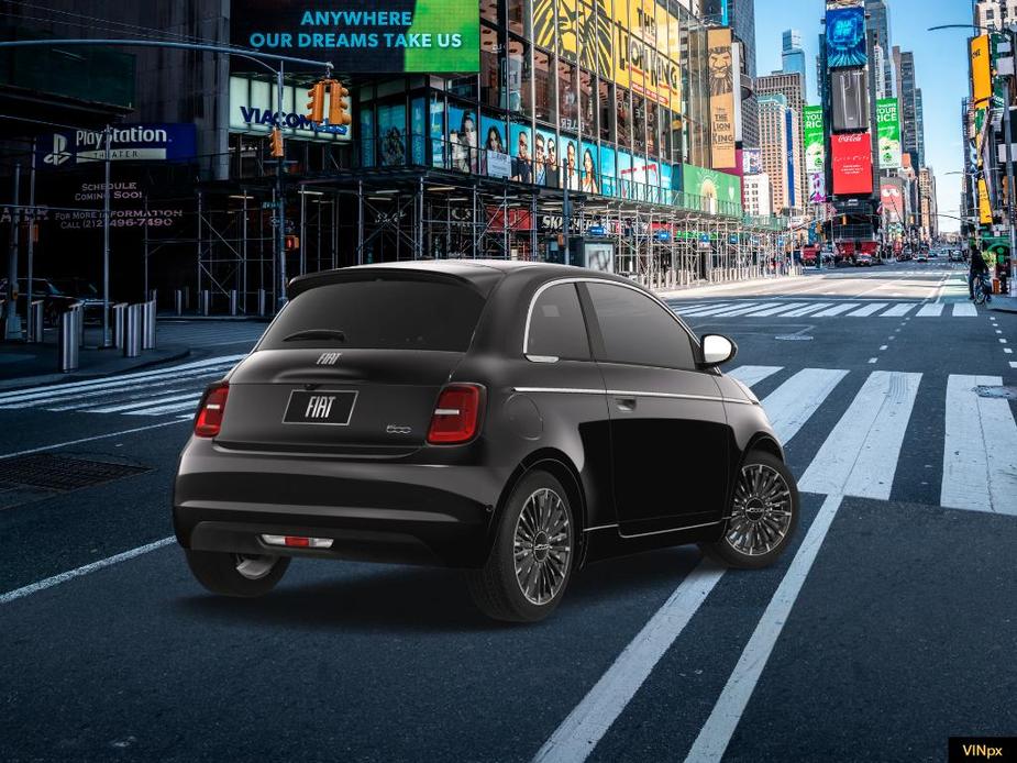 new 2024 FIAT 500e car, priced at $35,716