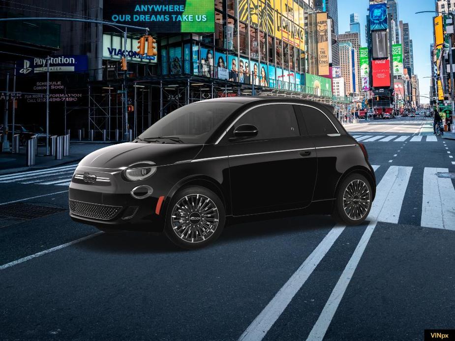 new 2024 FIAT 500e car, priced at $35,716