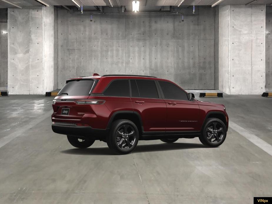 new 2023 Jeep Grand Cherokee car, priced at $54,625