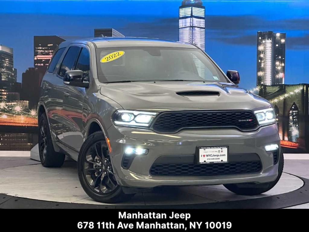 used 2022 Dodge Durango car, priced at $37,900