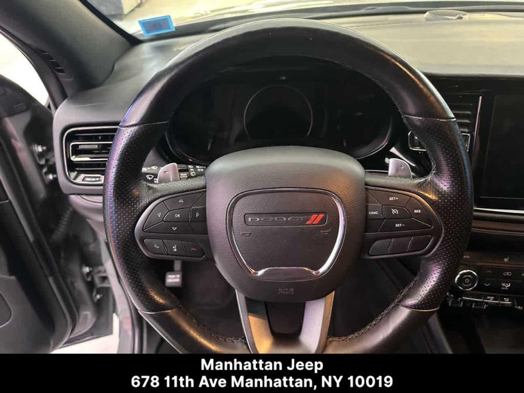 used 2022 Dodge Durango car, priced at $37,800