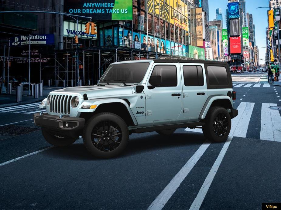 new 2023 Jeep Wrangler 4xe car, priced at $60,910