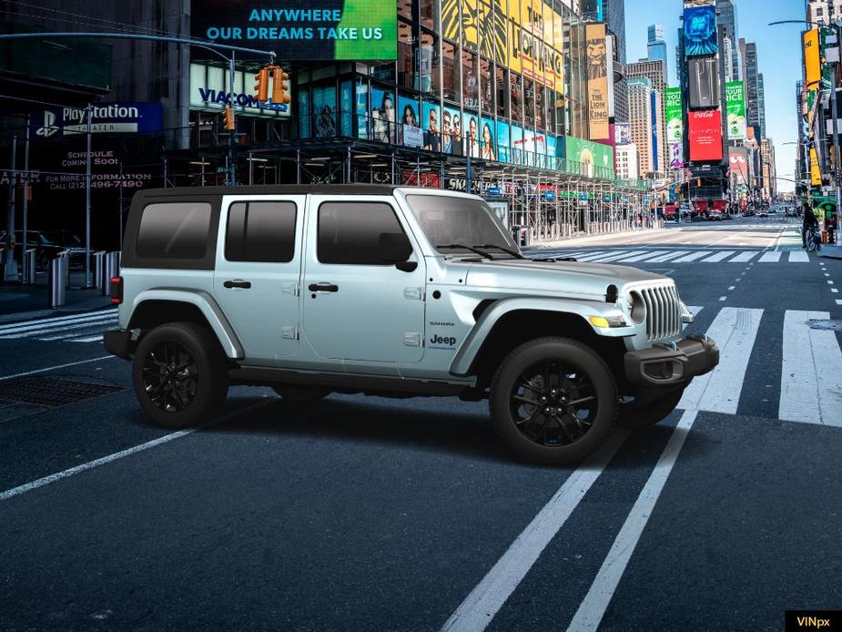 new 2023 Jeep Wrangler 4xe car, priced at $60,910