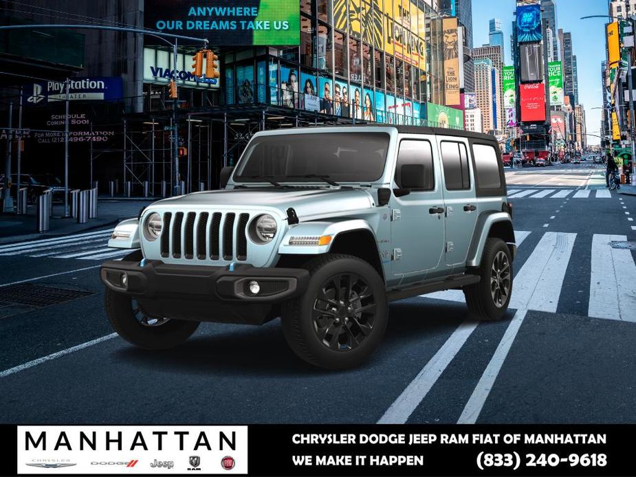 new 2023 Jeep Wrangler 4xe car, priced at $60,910