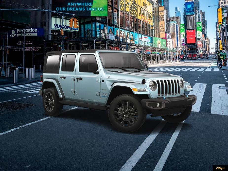 new 2023 Jeep Wrangler 4xe car, priced at $60,910