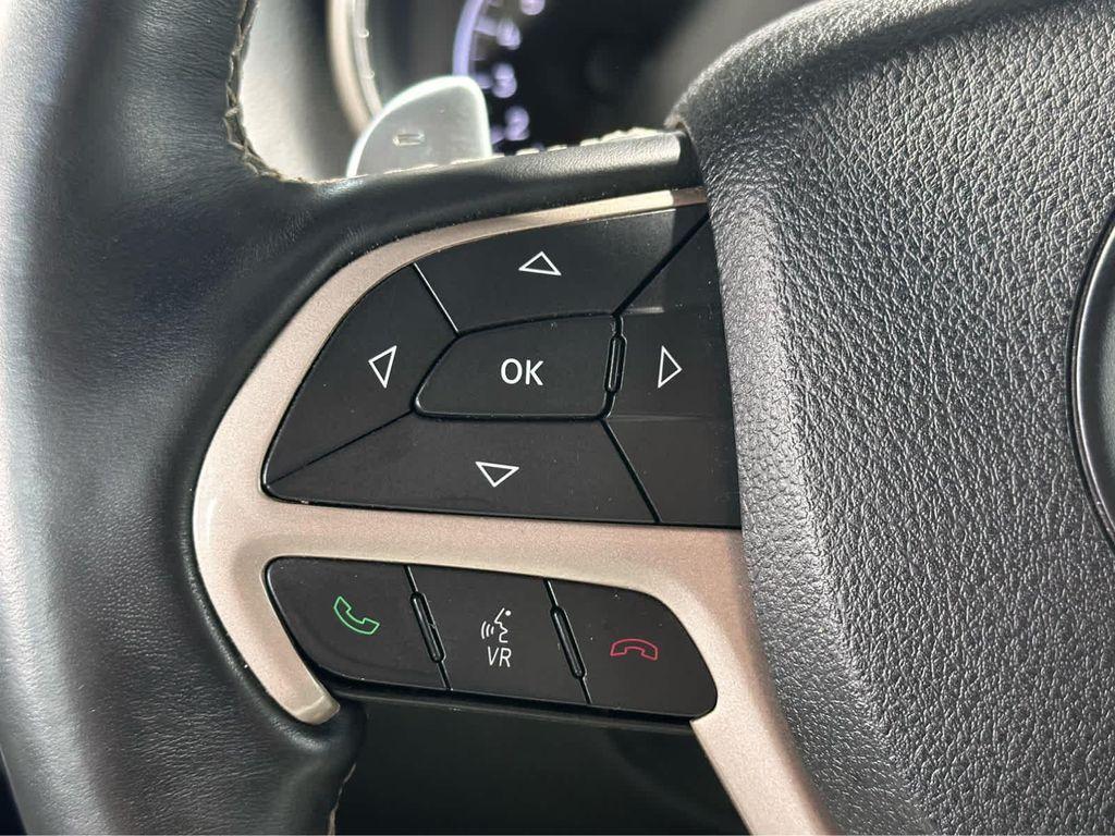used 2017 Jeep Grand Cherokee car, priced at $14,900