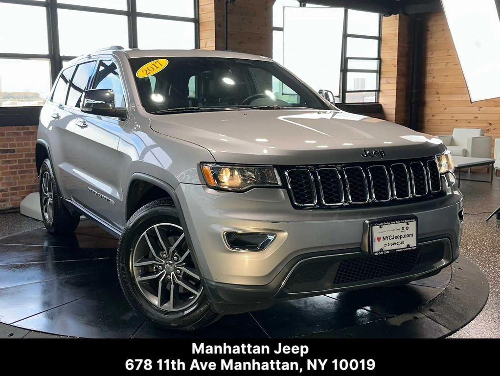 used 2017 Jeep Grand Cherokee car, priced at $14,900