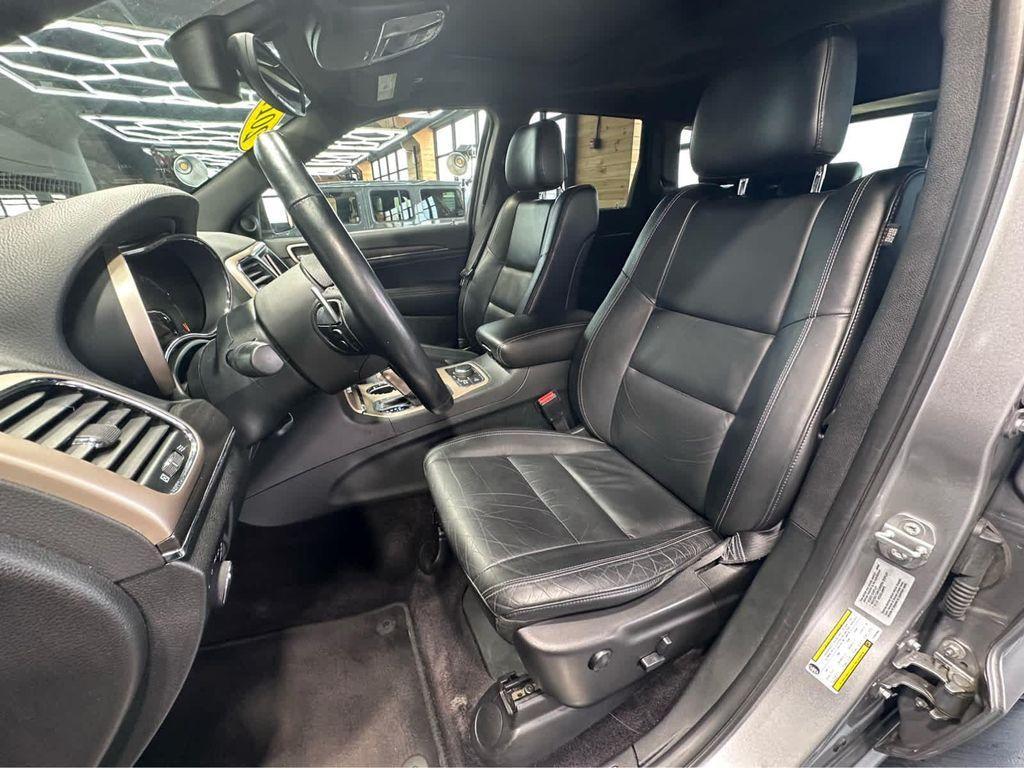 used 2017 Jeep Grand Cherokee car, priced at $14,900