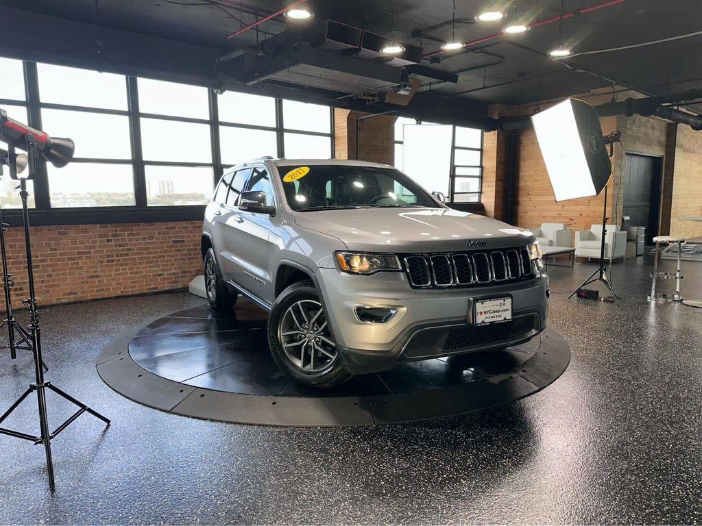 used 2017 Jeep Grand Cherokee car, priced at $14,900