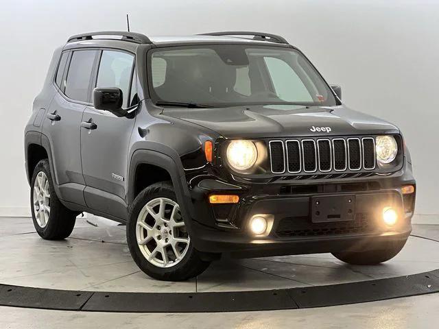 used 2021 Jeep Renegade car, priced at $19,702