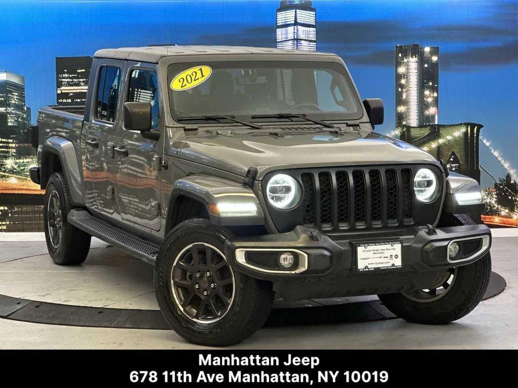 used 2021 Jeep Gladiator car, priced at $32,900