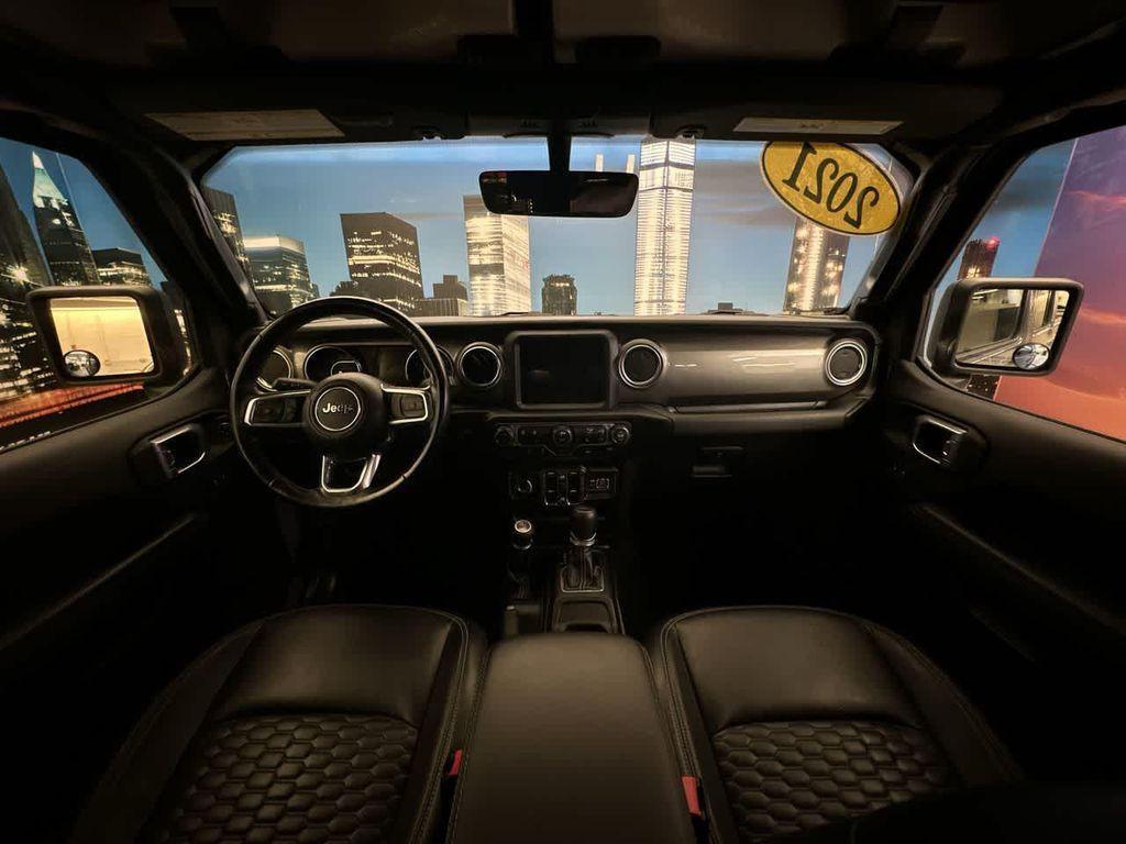 used 2021 Jeep Gladiator car, priced at $32,900