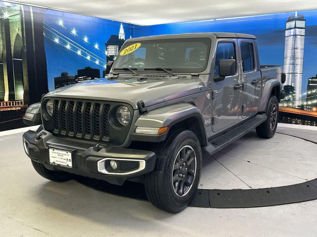 used 2021 Jeep Gladiator car, priced at $32,900