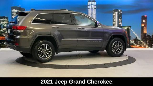 used 2021 Jeep Grand Cherokee car, priced at $26,900