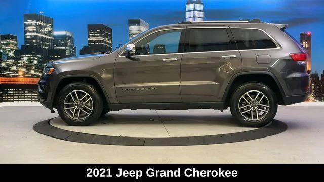 used 2021 Jeep Grand Cherokee car, priced at $26,900