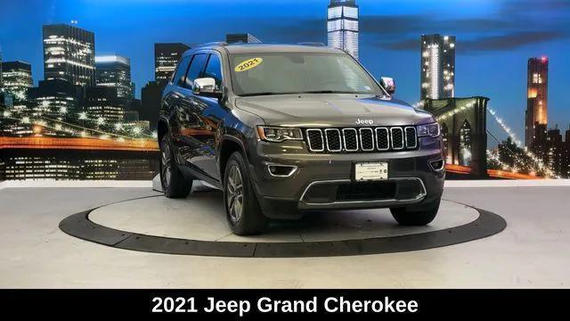 used 2021 Jeep Grand Cherokee car, priced at $26,900