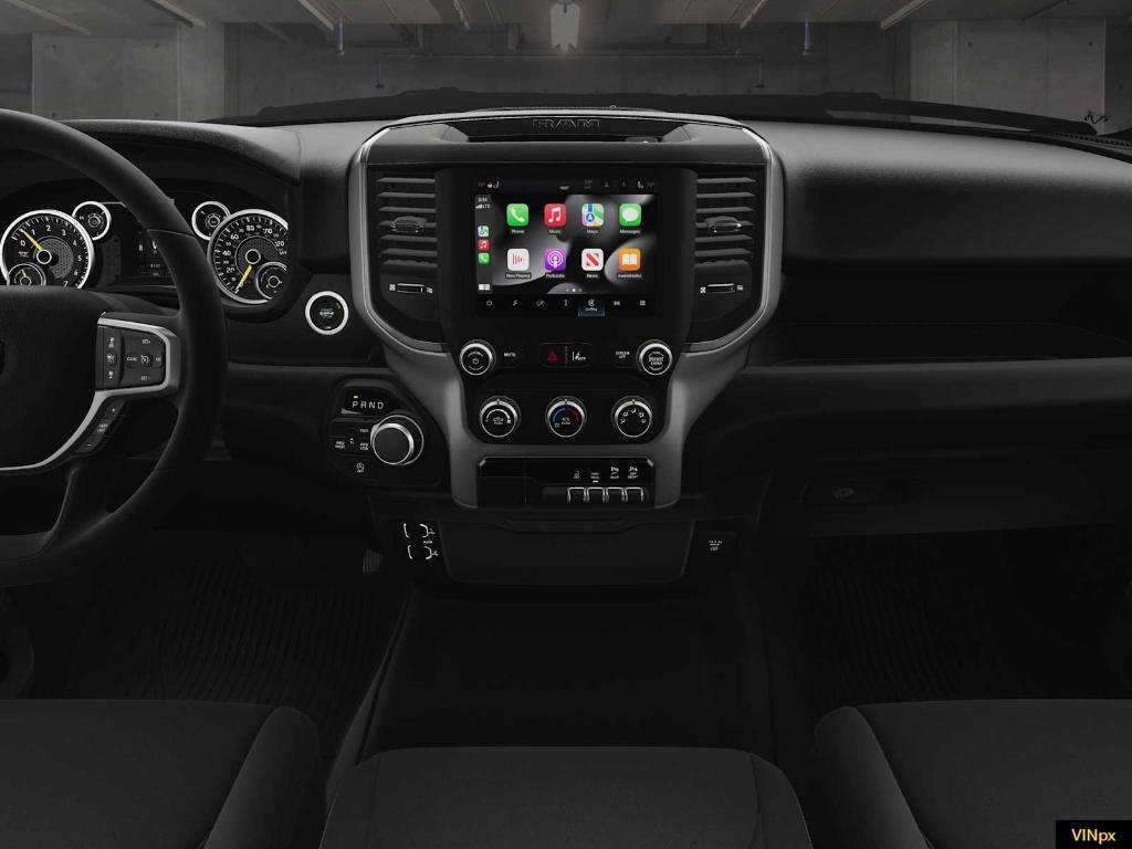 new 2025 Ram 1500 car, priced at $45,379