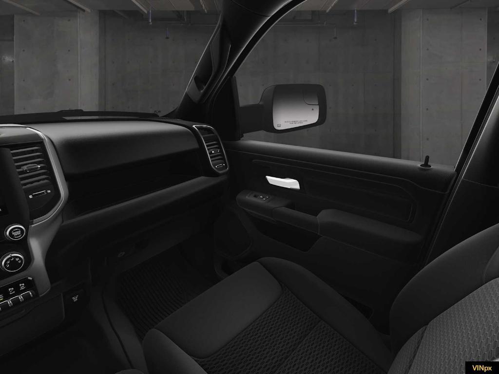 new 2025 Ram 1500 car, priced at $45,379