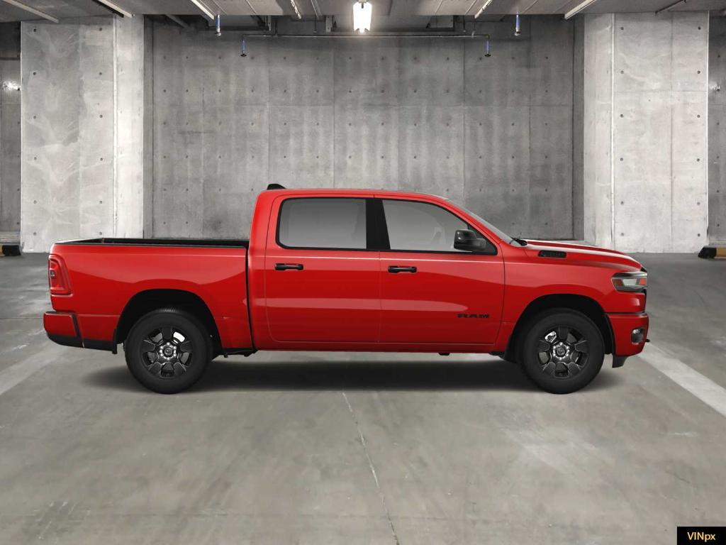 new 2025 Ram 1500 car, priced at $52,560