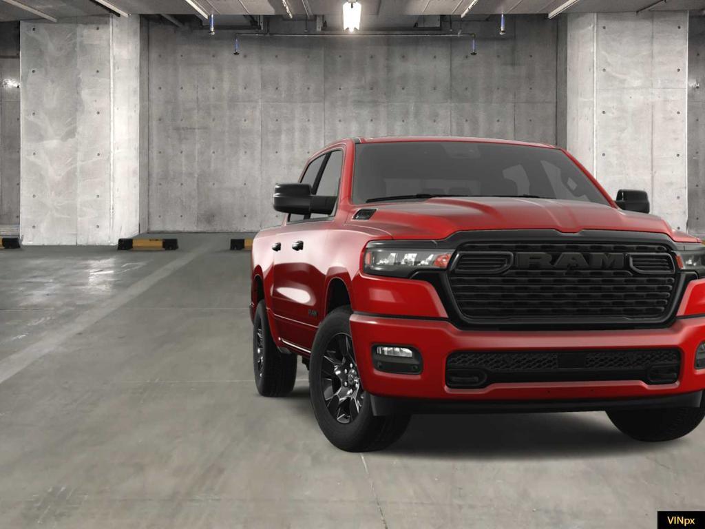 new 2025 Ram 1500 car, priced at $52,560