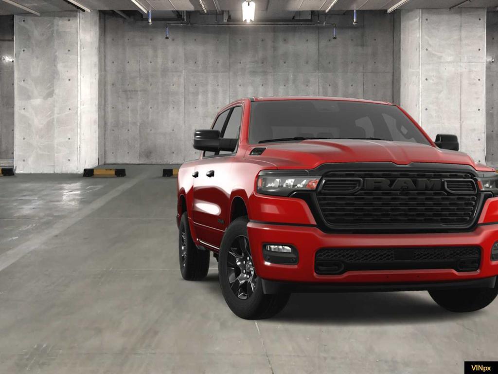 new 2025 Ram 1500 car, priced at $45,379
