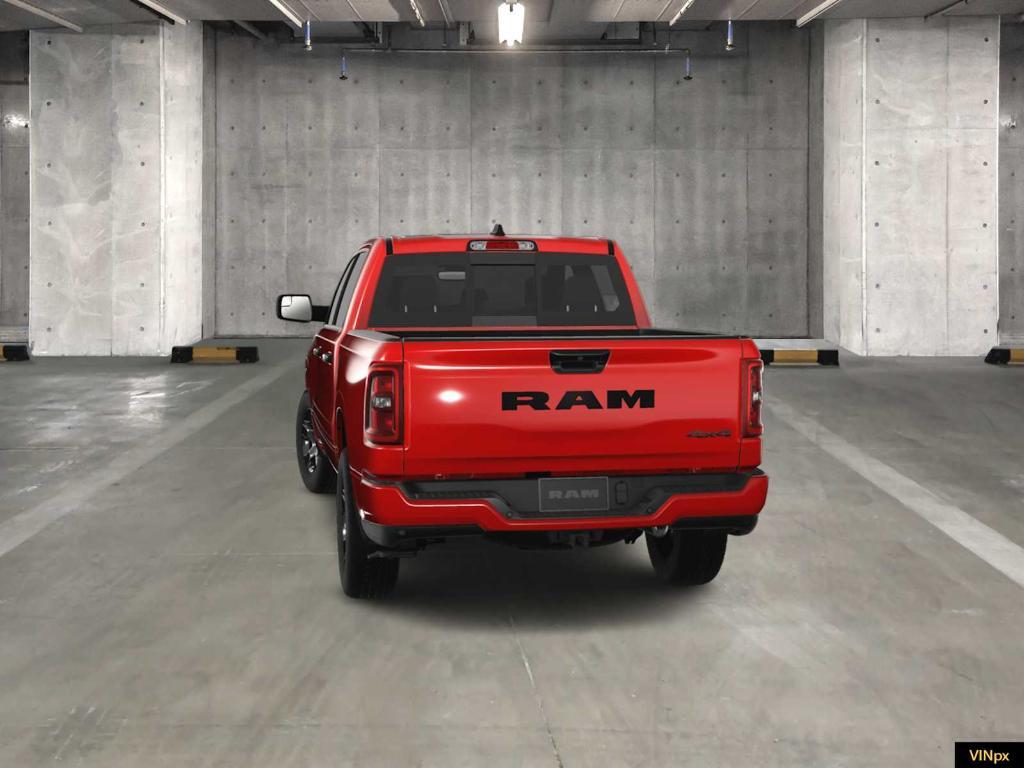 new 2025 Ram 1500 car, priced at $45,379
