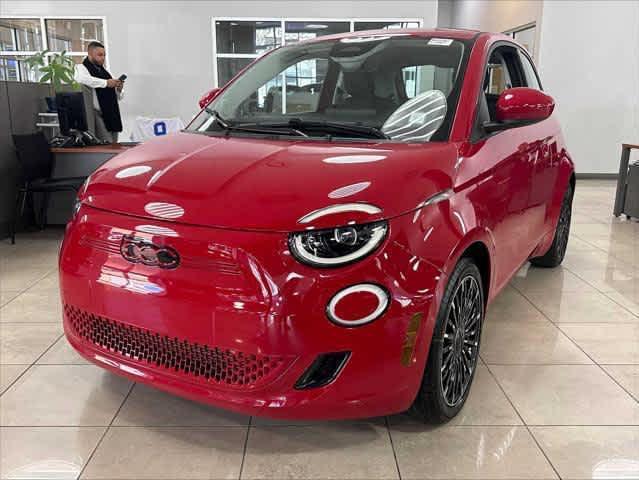 new 2024 FIAT 500e car, priced at $32,596